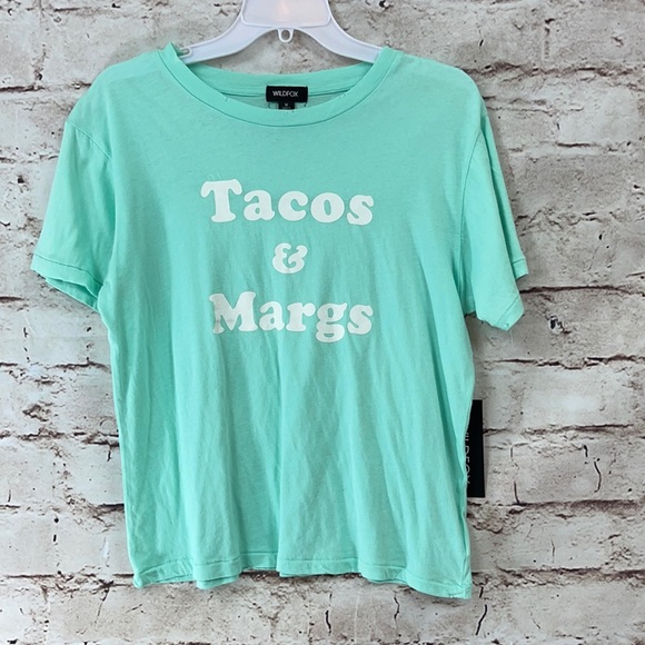 Wildfox Tops - Wildfox Happy Hour KeKe T-Shirt